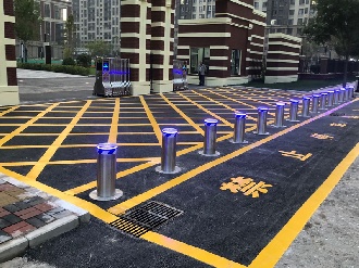 全自动升降柱项目