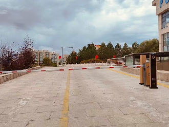 社区停车场车牌识别系统