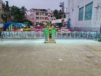 商业中心车牌识别系统