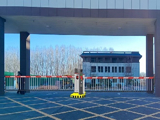工业园空降道闸