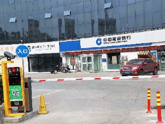 车牌识别一体机案例