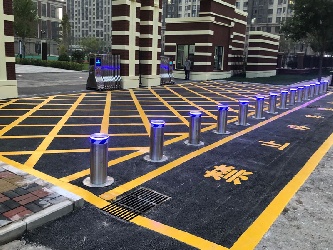 全自动升降柱项目