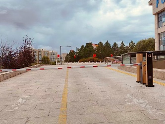 停车场车牌识别系统