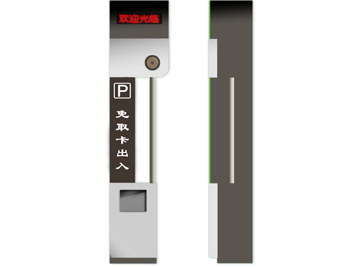 驰安科技讲解升降柱与车牌识别管理系统联动的原理