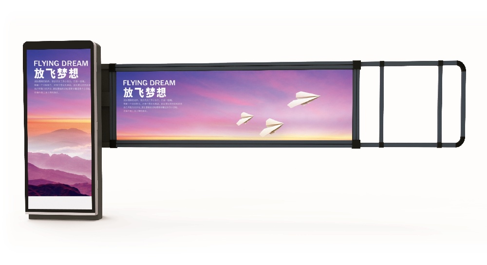 驰安科技分享停车场广告道闸出现故障分析及维修方法