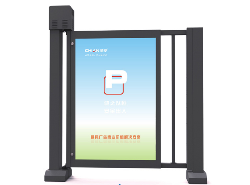 小区行人广告门出现故障时该如何紧急维修?