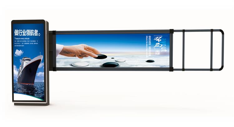 驰安科技教你如何设置广告道闸的时间及定时设置