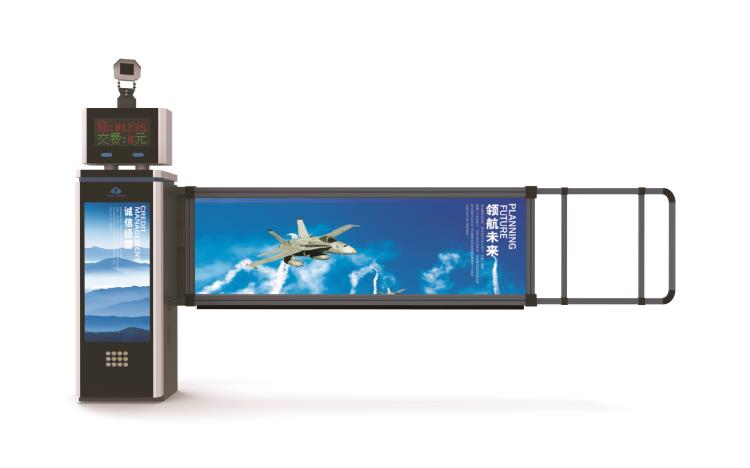 广告道闸停车场系统助力物业开启“智慧停车”时代
