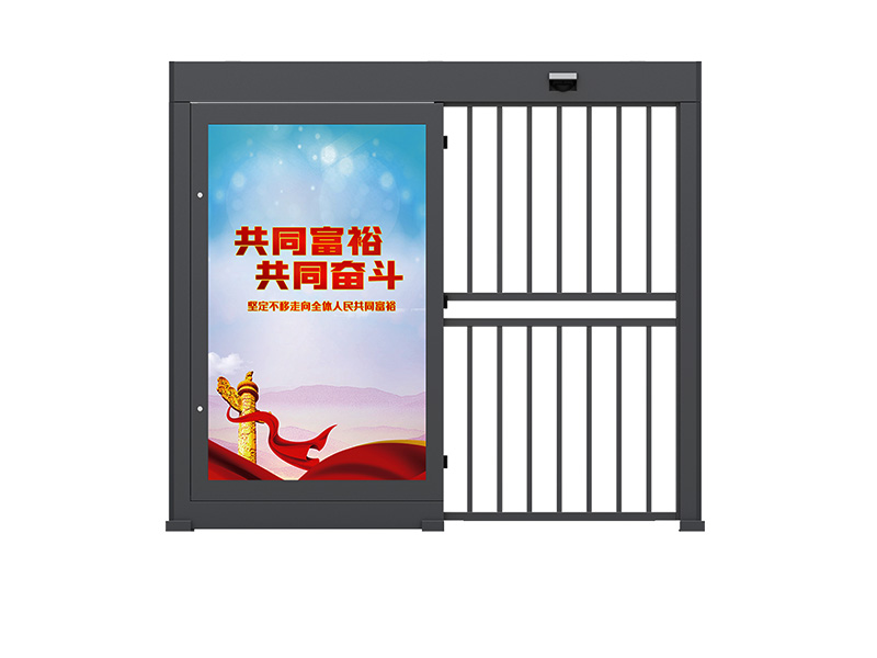人行广告平移门：M330