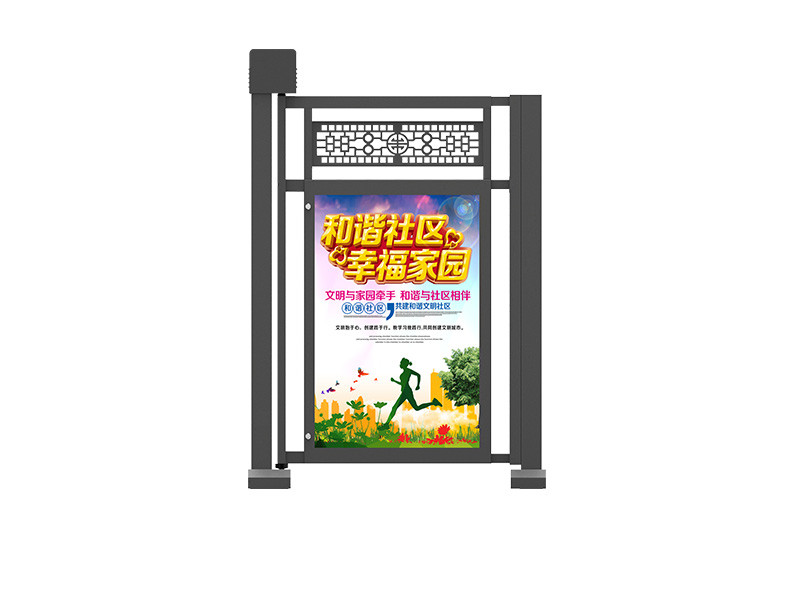 人行广告平推门：M309-1