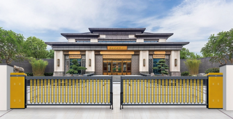 小区广告道闸：社区的全新“网红”地标