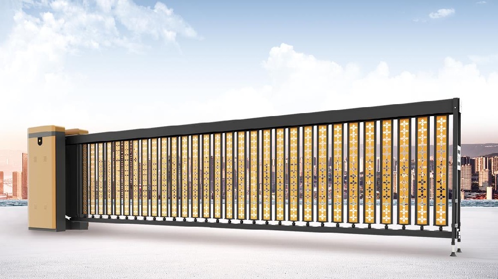 空降栅栏道闸一体机引领交通设施智能化潮流-驰安科技