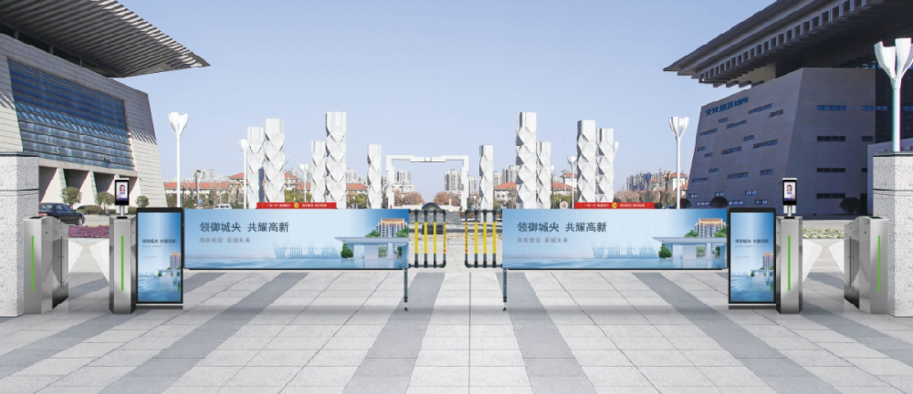 重型空降闸VS普通道闸：为什么高端场景更倾向前者?-驰安科技