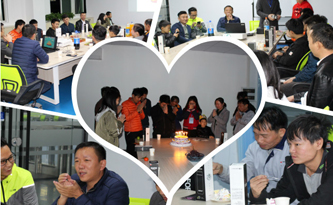 12月驰安员工生日会 | 奋斗忙碌的时光里，最美的赞歌！