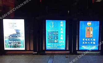 小区广告门——小区广告利器-驰安科技分享